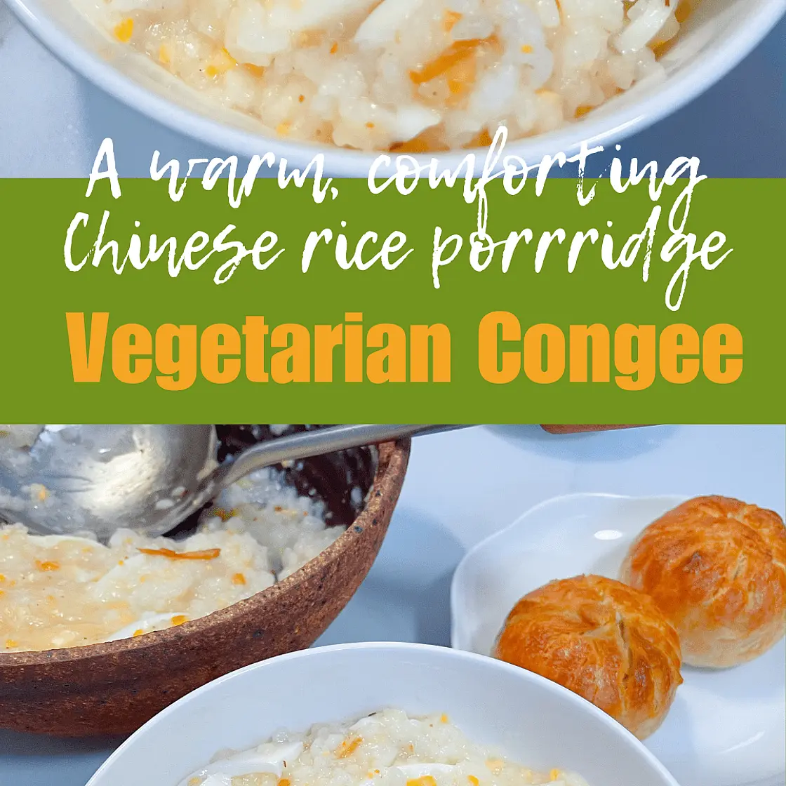 Ginger Shreds & Egg Warming Congee