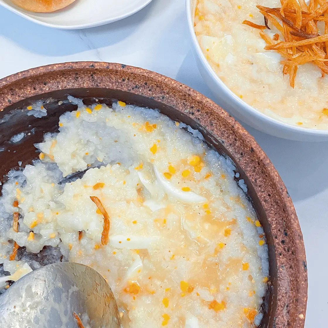 Ginger Shreds & Egg Warming Congee