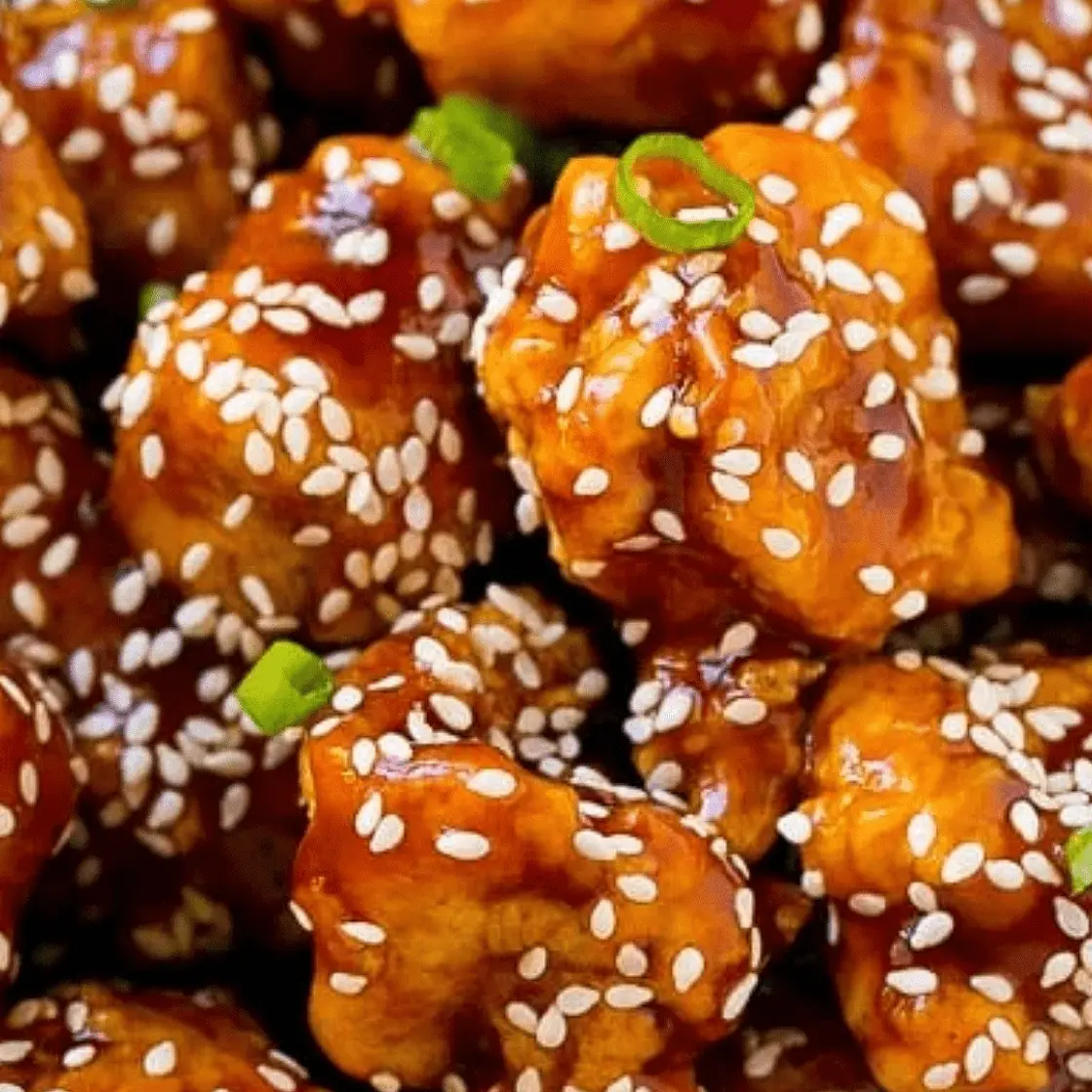 Easy Sesame Cicken: