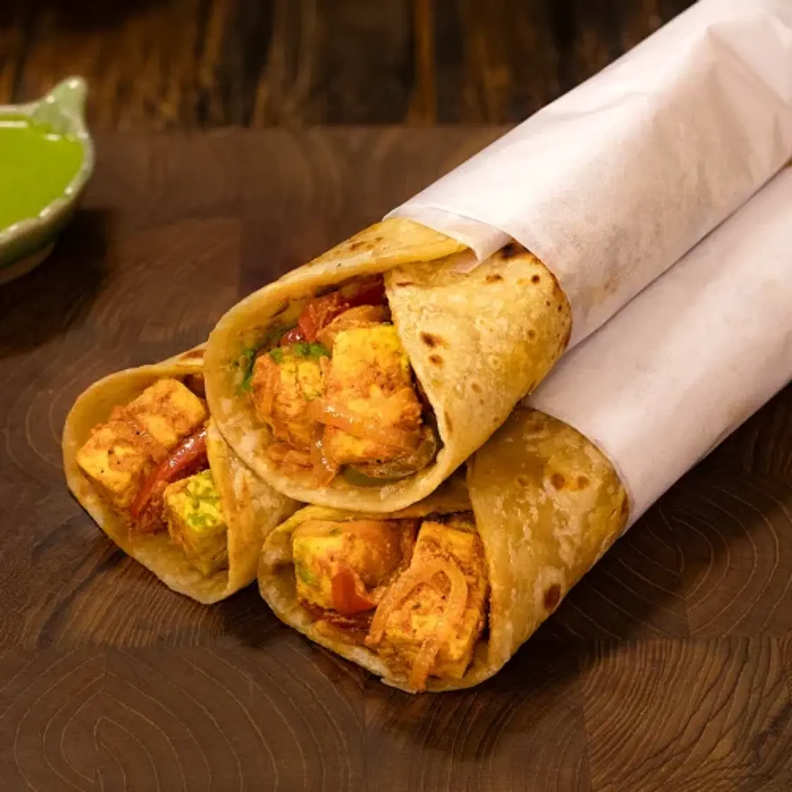 Paneer Kathi Roll