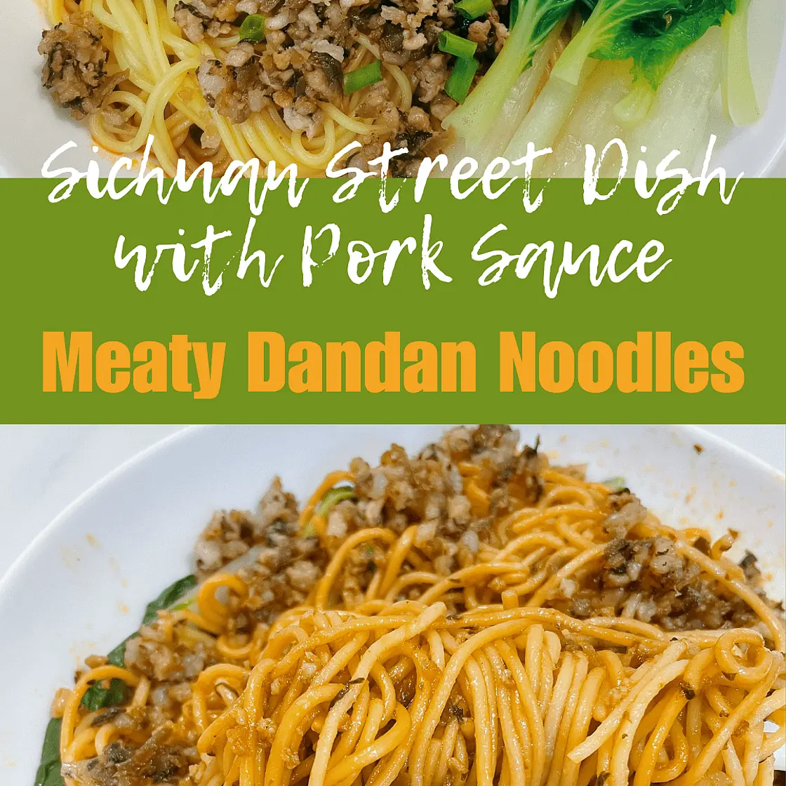 Real Sichuan Dan Dan Noodles (Better Than Takeout!)