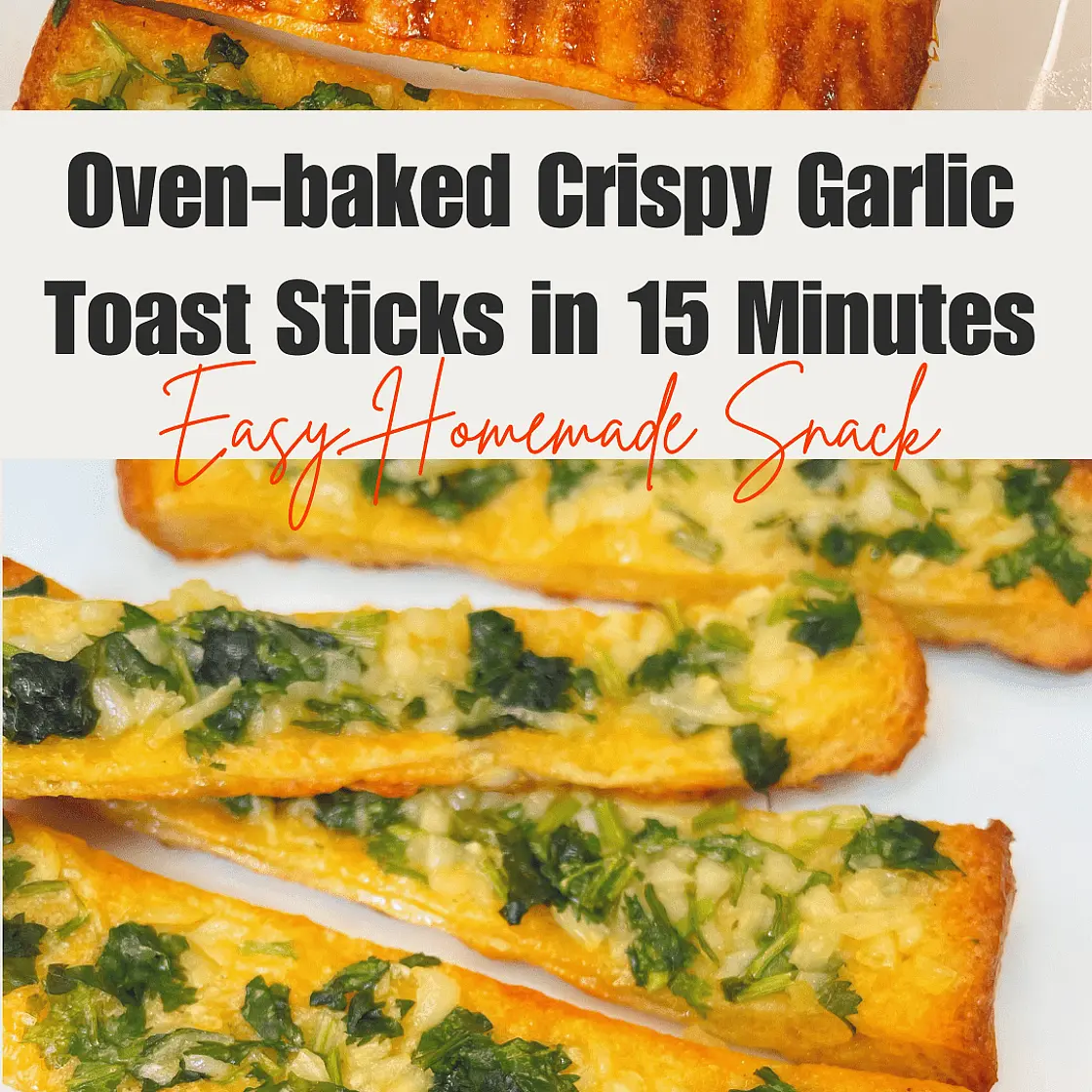 How to Make Garlicky French Toast Sticks