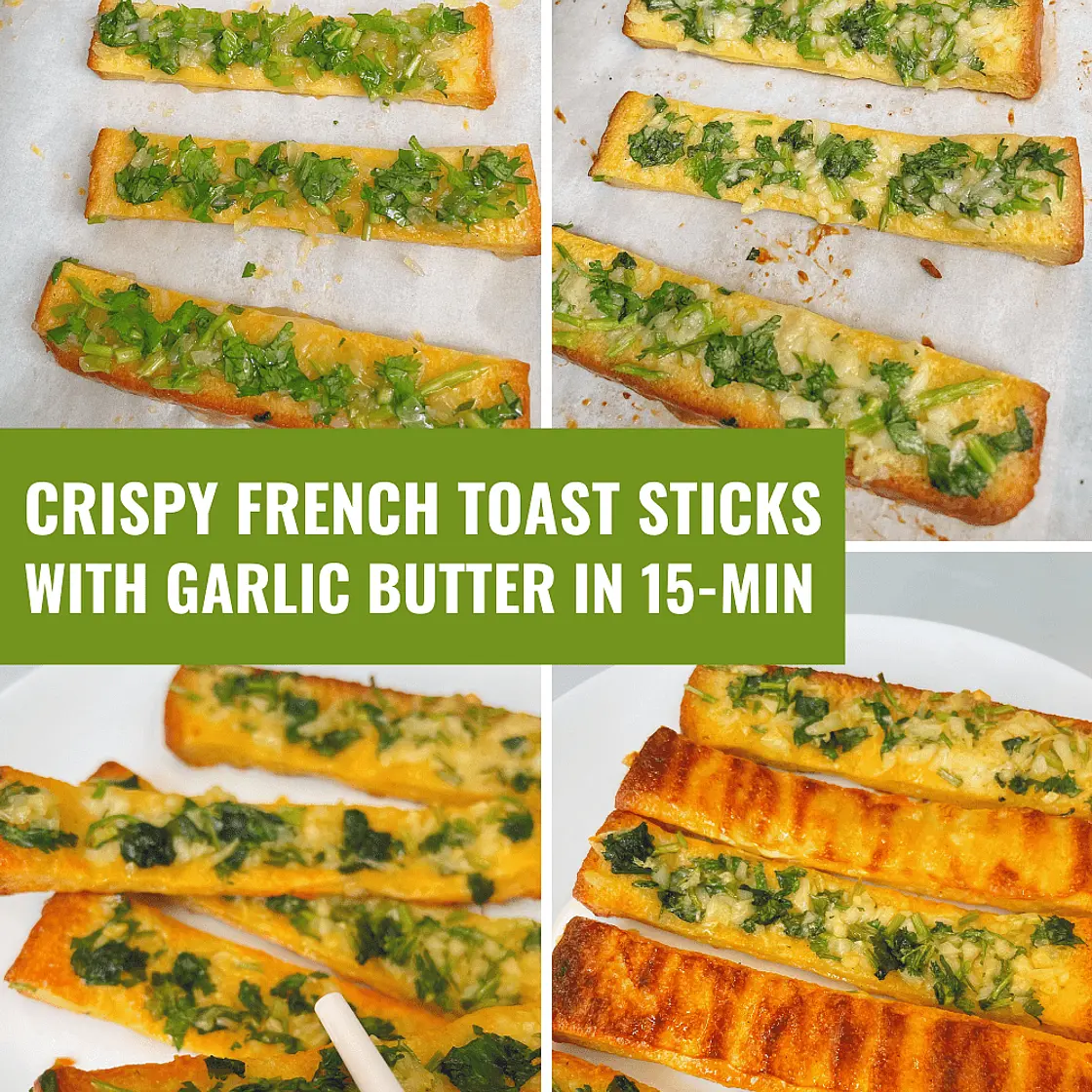 How to Make Garlicky French Toast Sticks