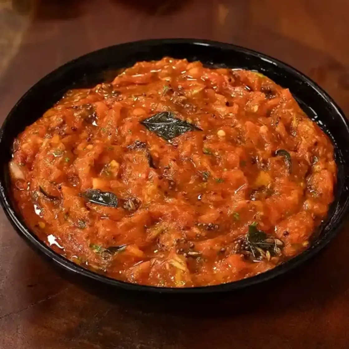 Raw Mango Tomato Chutney