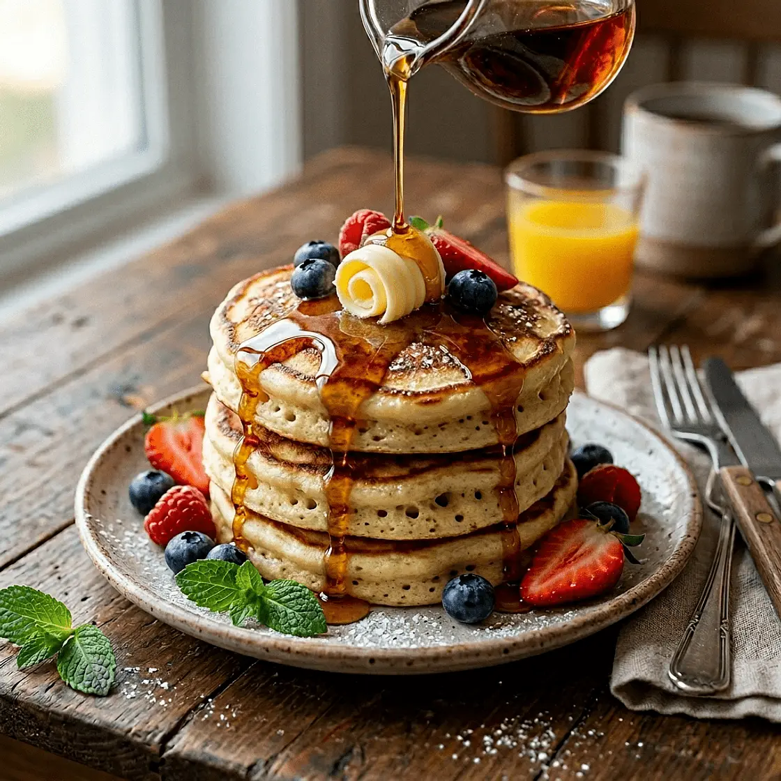 Hot cakes