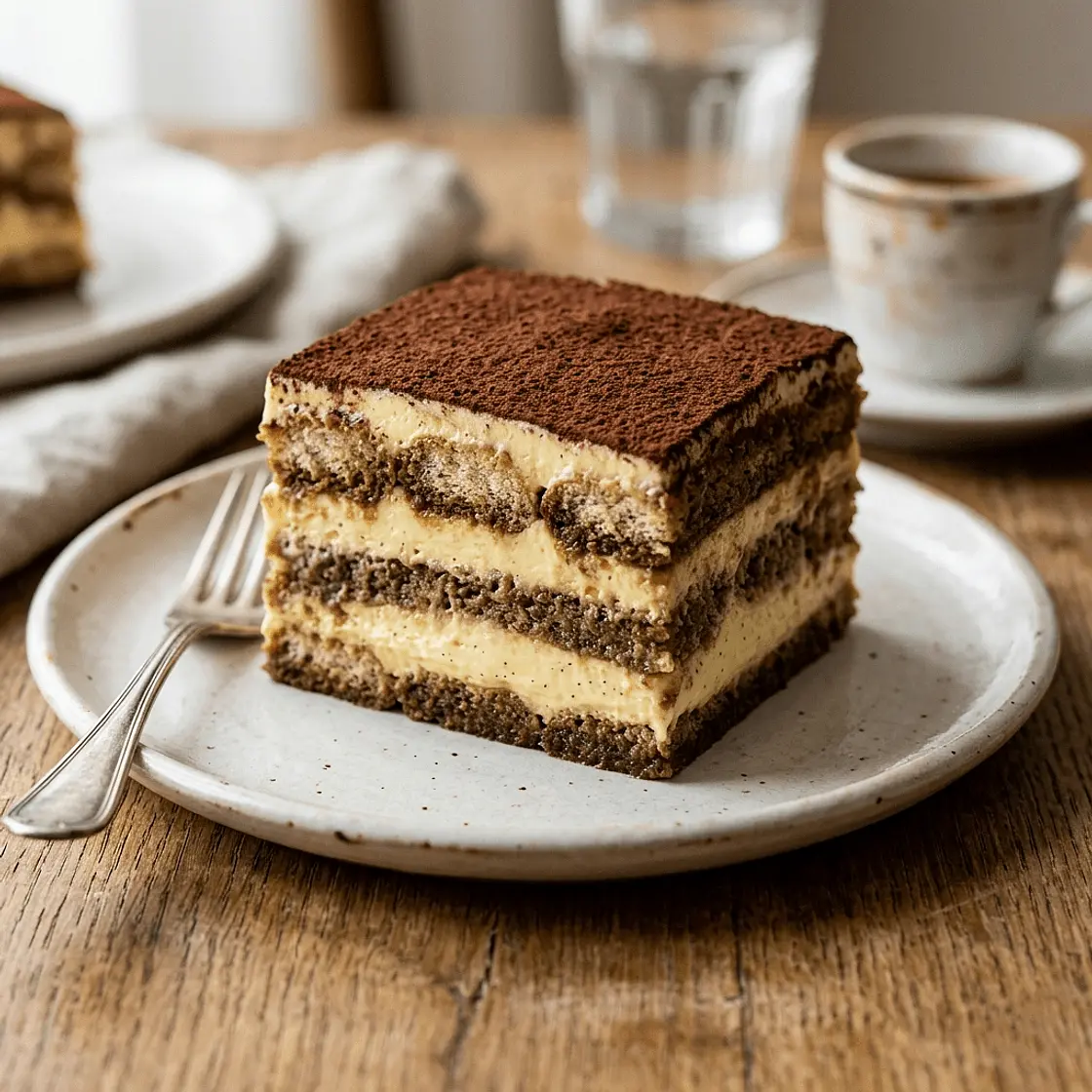 Tiramisú