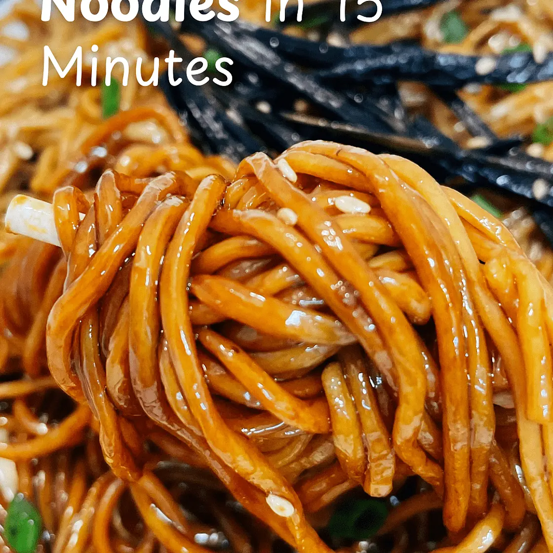 Easy Shanghai Scallion Oil Noodles Recipe - Better Than Takeout!