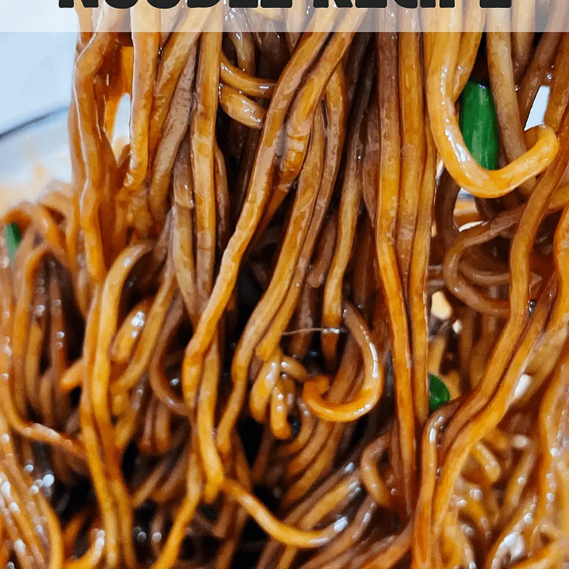 Easy Shanghai Scallion Oil Noodles Recipe - Better Than Takeout!