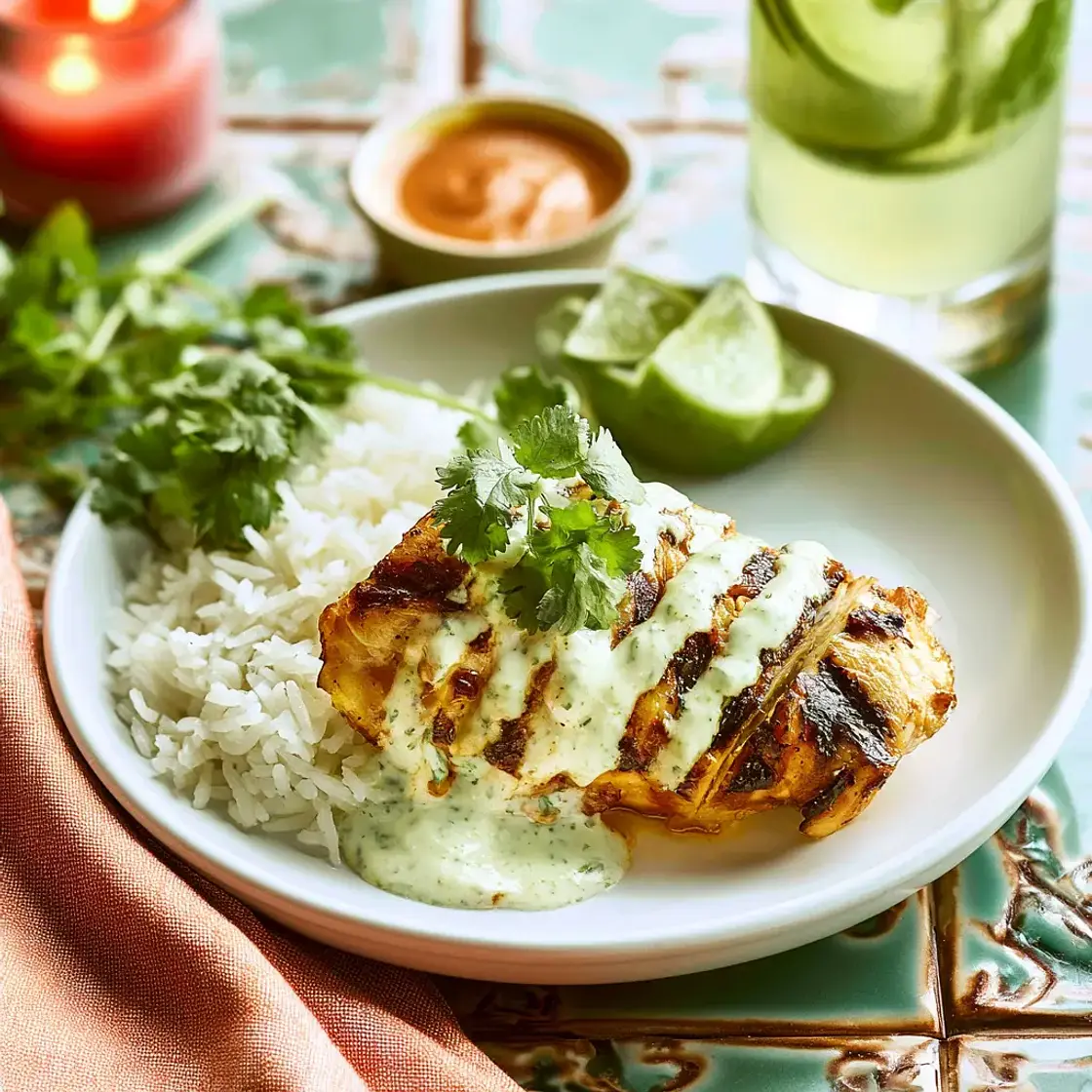 Copycat Bahama Breeze Chicken Cilantro Crema Vibrant Real Fresh Flavors You Will Love
