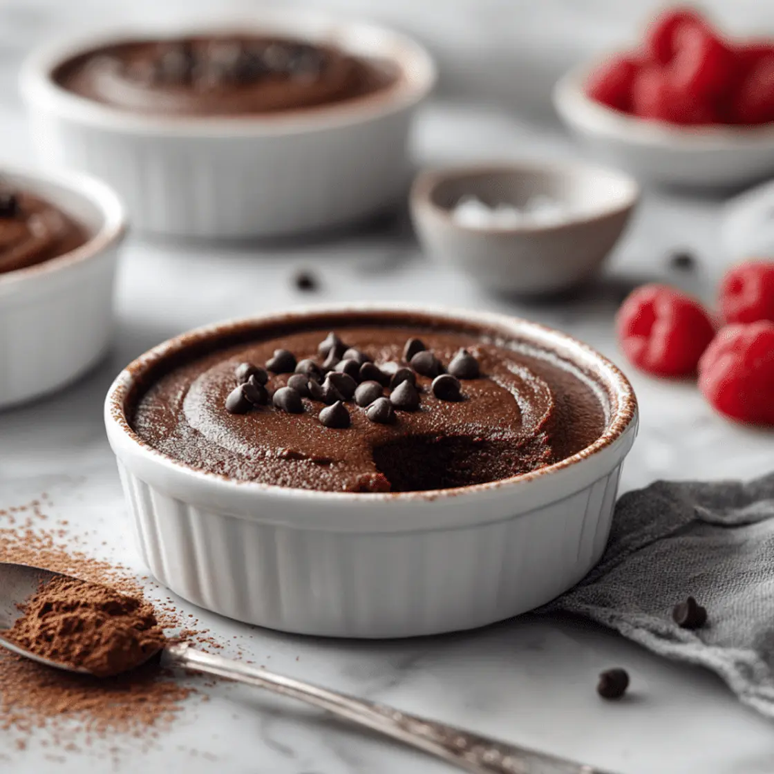 Chocolate Mud Mousse Pie – Healthy No-Bake Tofu Dessert