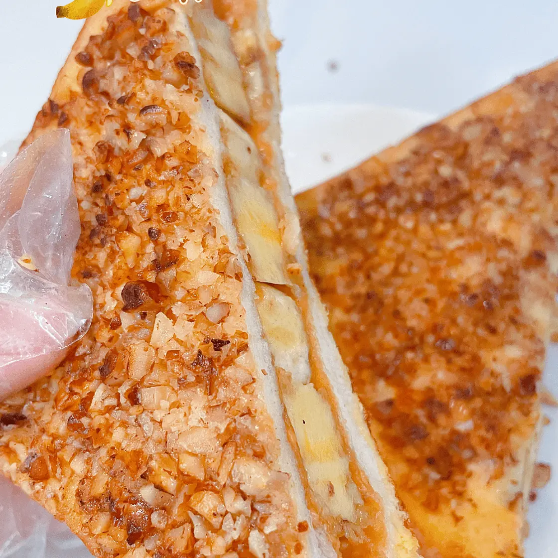 How to Make Banana Peanut Butter French Toast (Healthy Version)