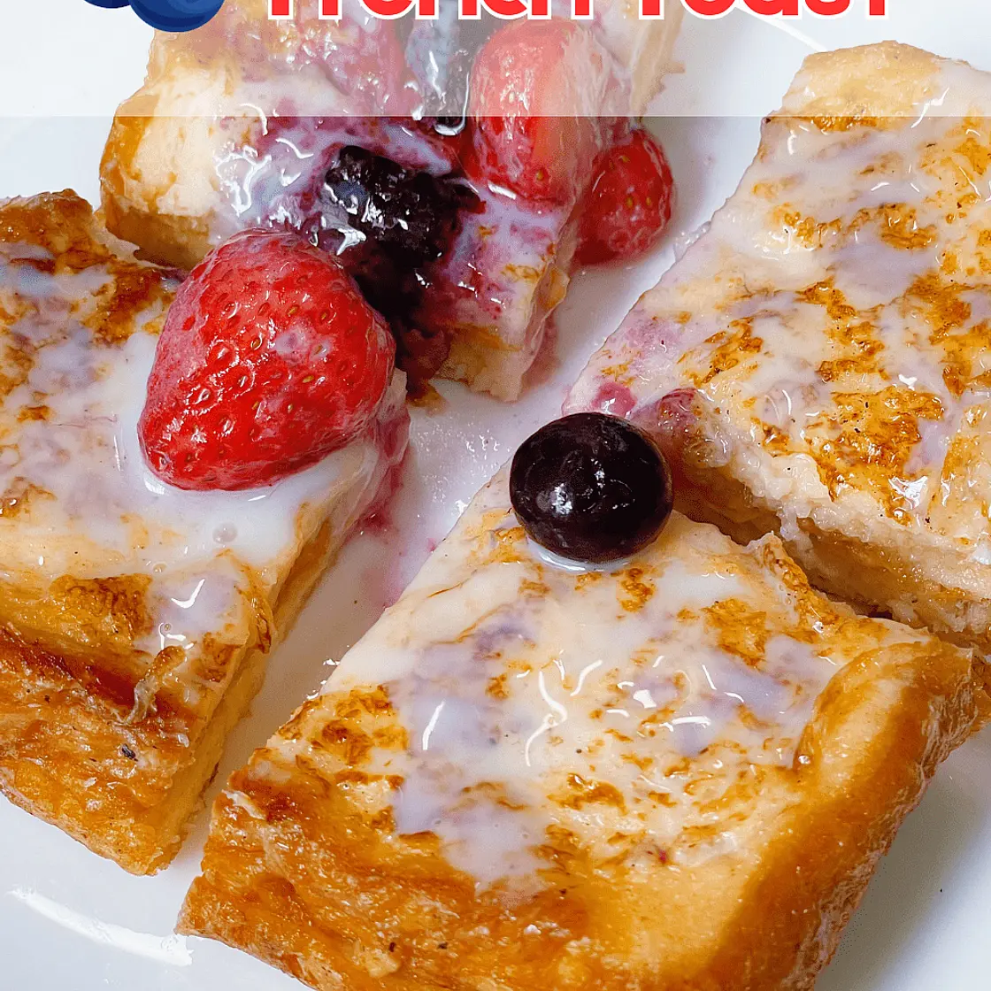 Best Sweet & Salty Peanut Butter French Toast (Hong Kong Style)