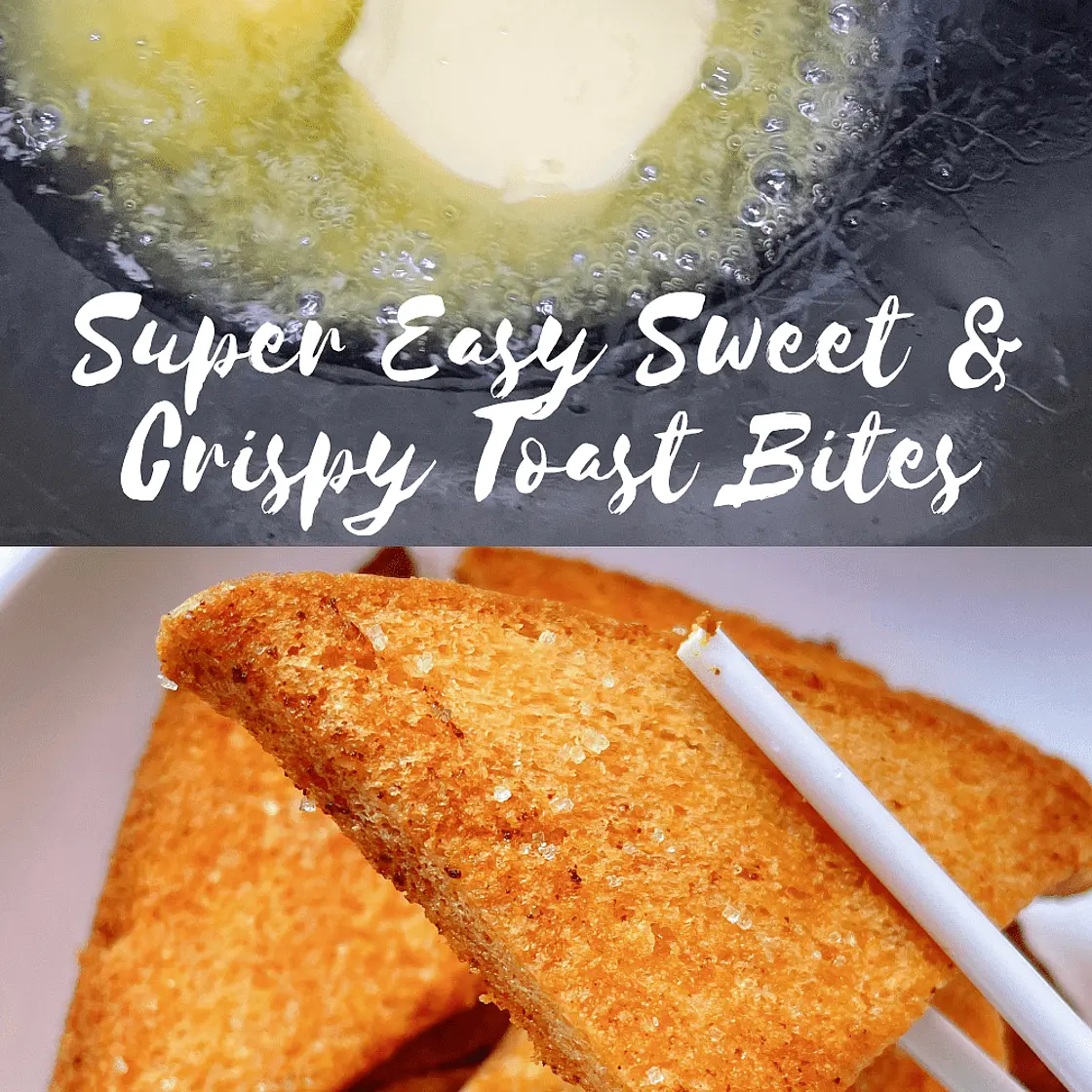 Crispy Baked Honey Butter French Toast