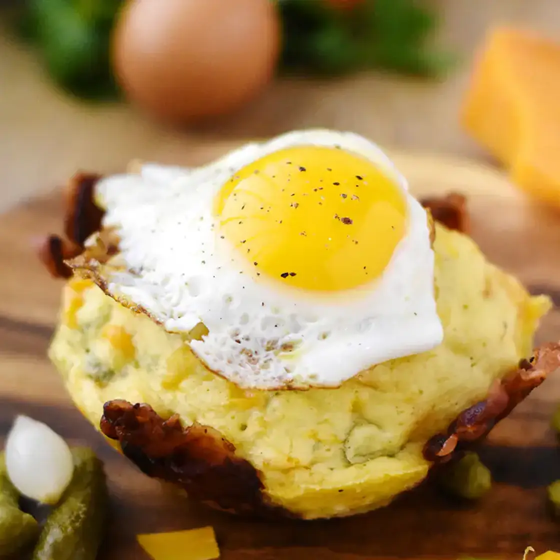 Bowl cake façon brunch