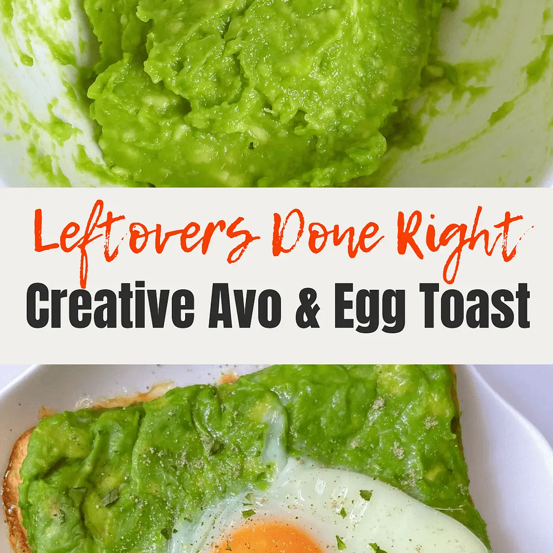 Baked Avocado Toast with Runny Egg Recipe