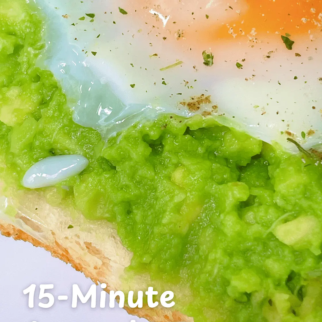 Baked Avocado Toast with Runny Egg Recipe
