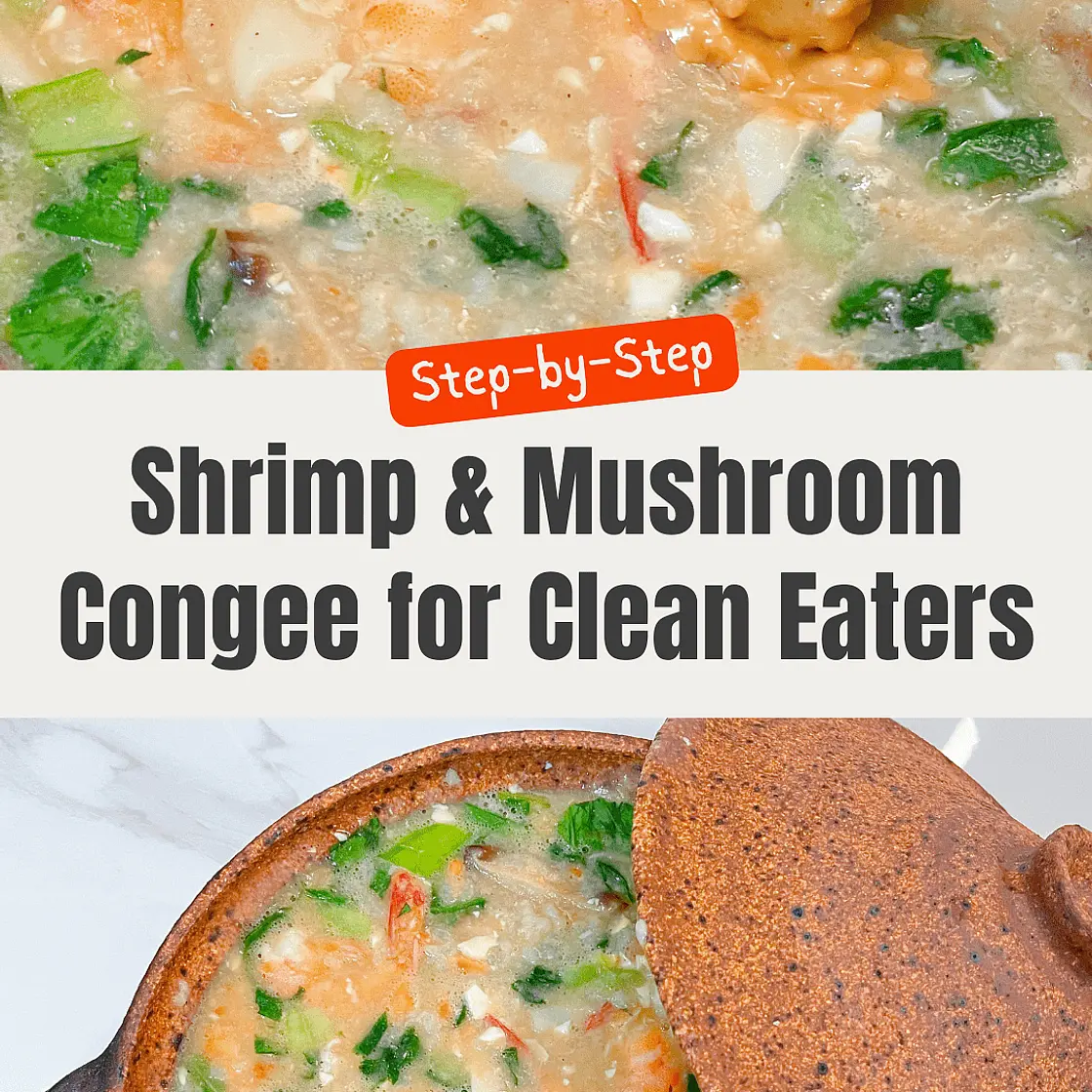 Chinese Salted Egg Yolk & Shrimp Congee