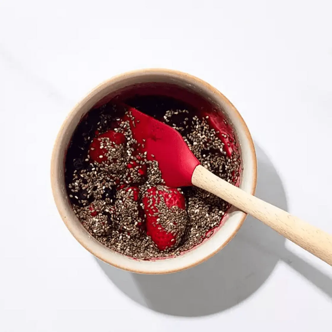 Greek Yogurt with Blackberries and Chia Seed Jam