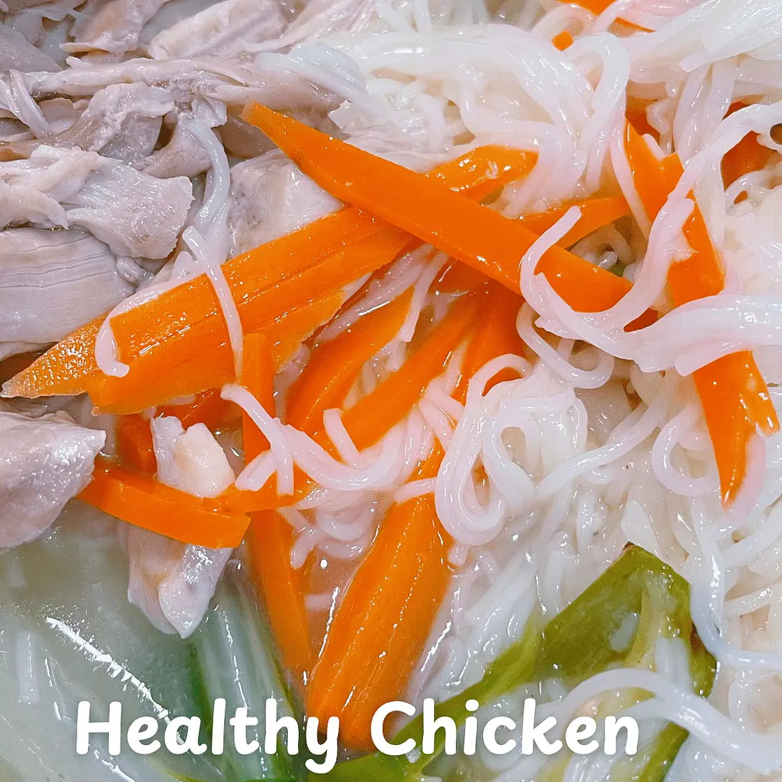 Chinese Chicken Noodle Soup with Baby Bok Choy – Instant Pot Recipe