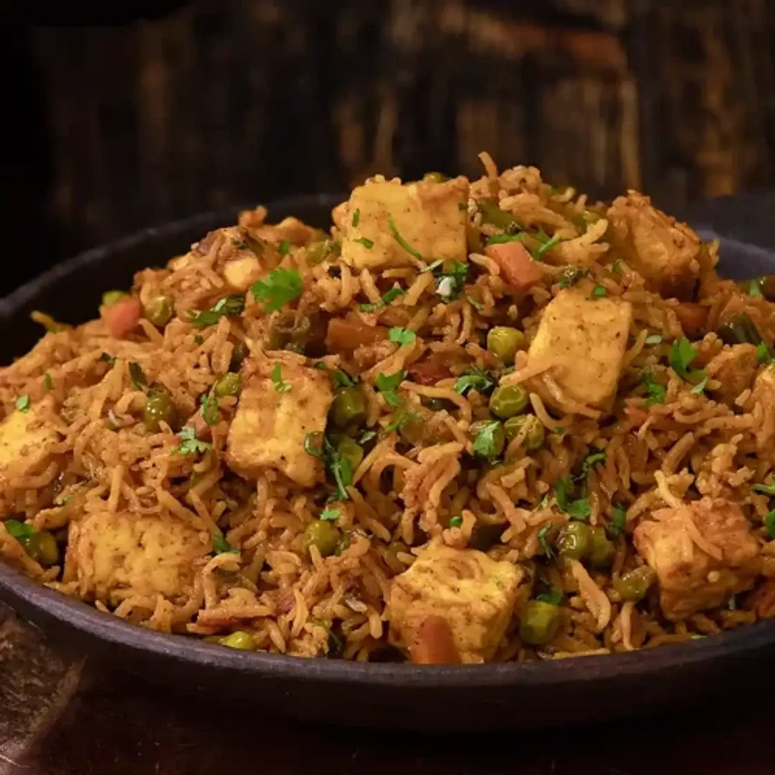 Paneer Biryani