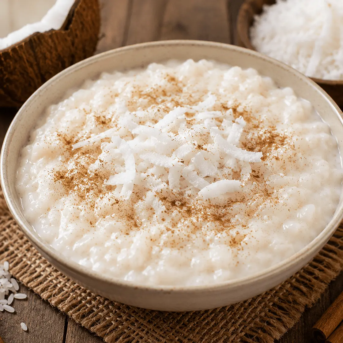 Milchreis mit Kokos