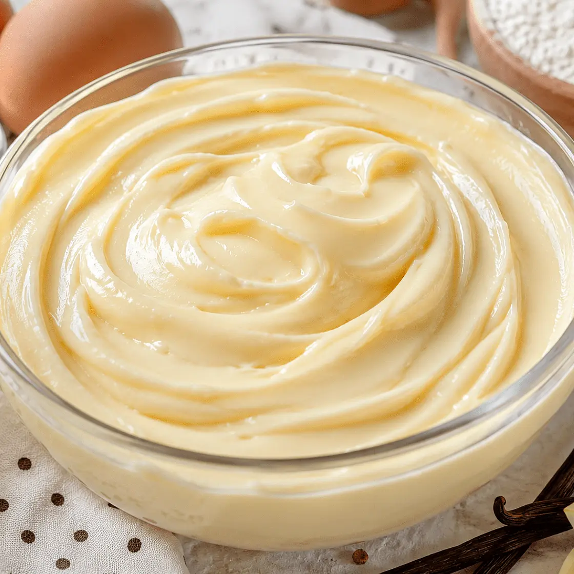 Savarnoj creme (Puddingcreme)