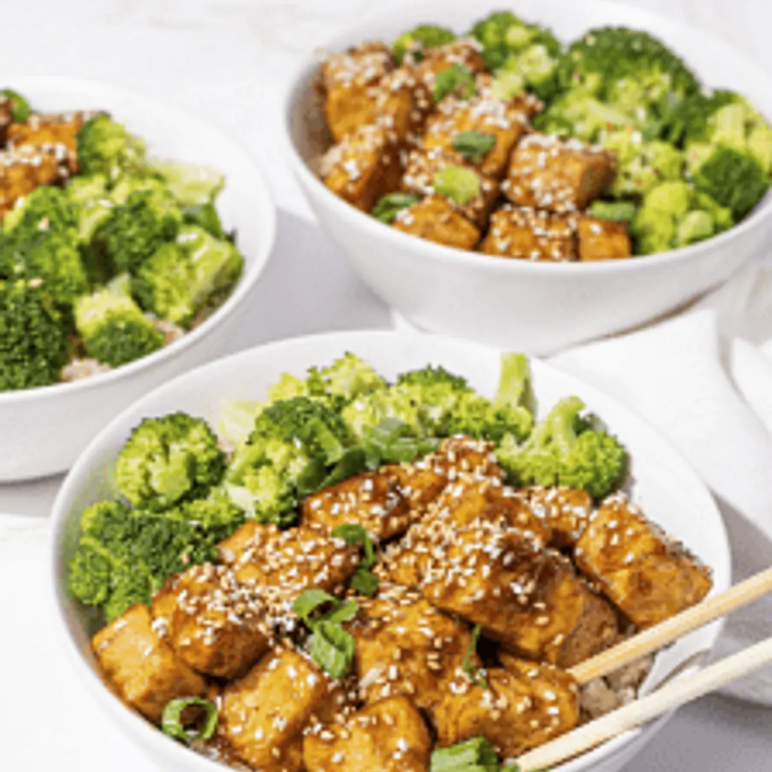 Better-Than-Takeout Sesame Tofu