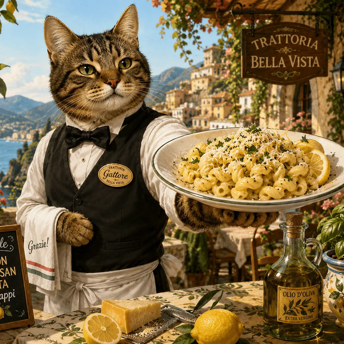 Lemon Parmesan Pasta