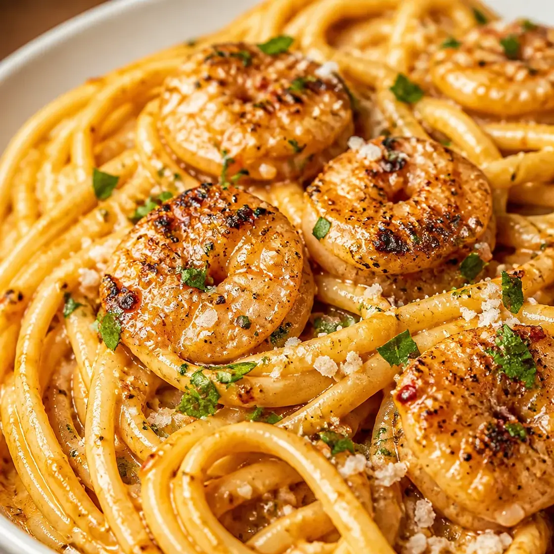 Cajun Shrimp Pasta
