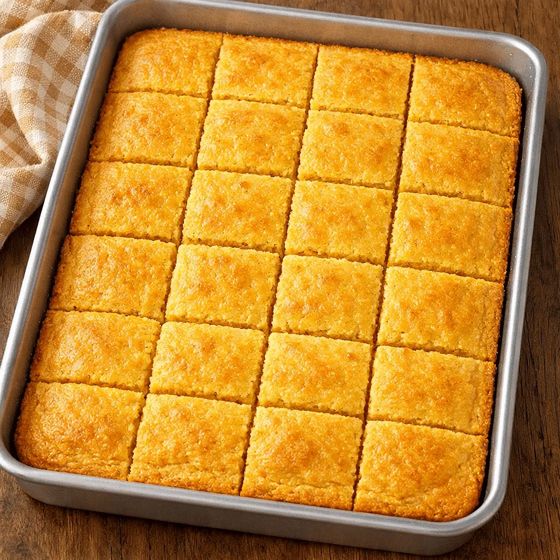 24-Piece Hybrid Cornbread (9×13) side