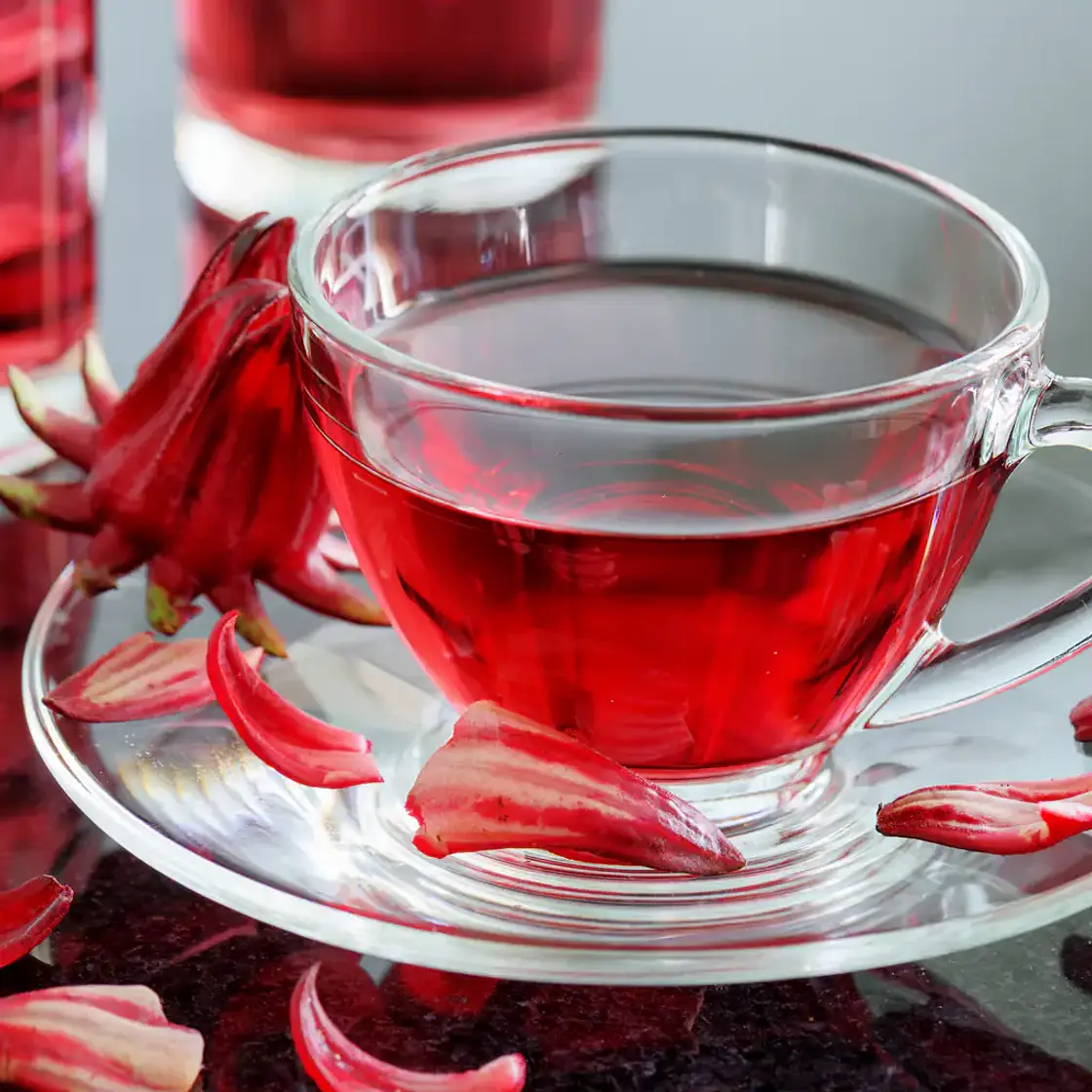 Karkadé de fleurs d'hibiscus (Egypte)