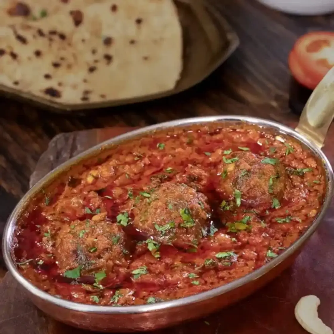 Palak Kofta Curry