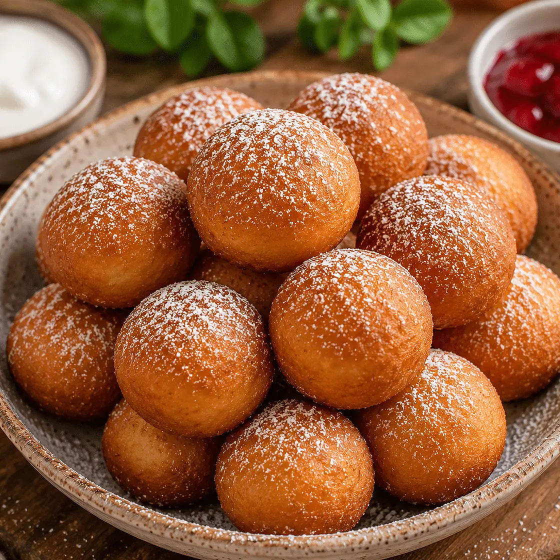 Kolobki (Quarkbällchen)