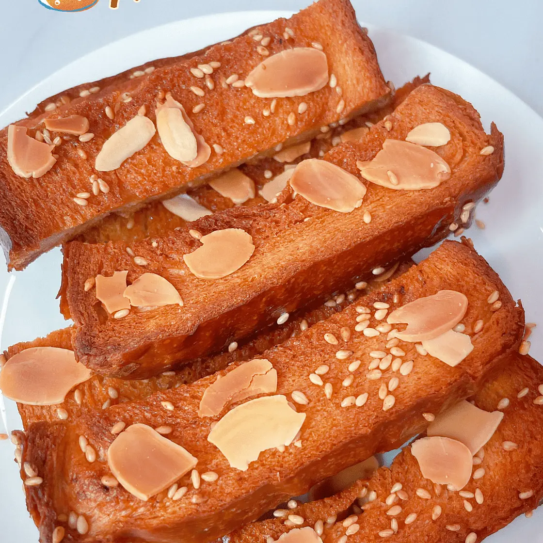 🍯 Sesame Honey Baked French Toast Sticks