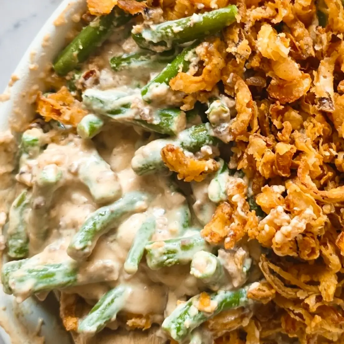 BEST Fresh Green Beans Casserole Recipe
