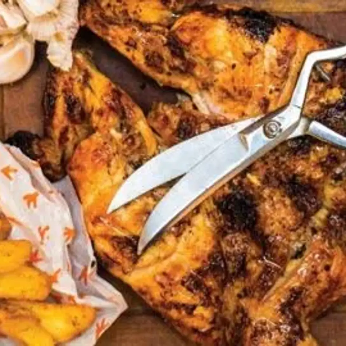 Frango de Churrasco à Portuguesa