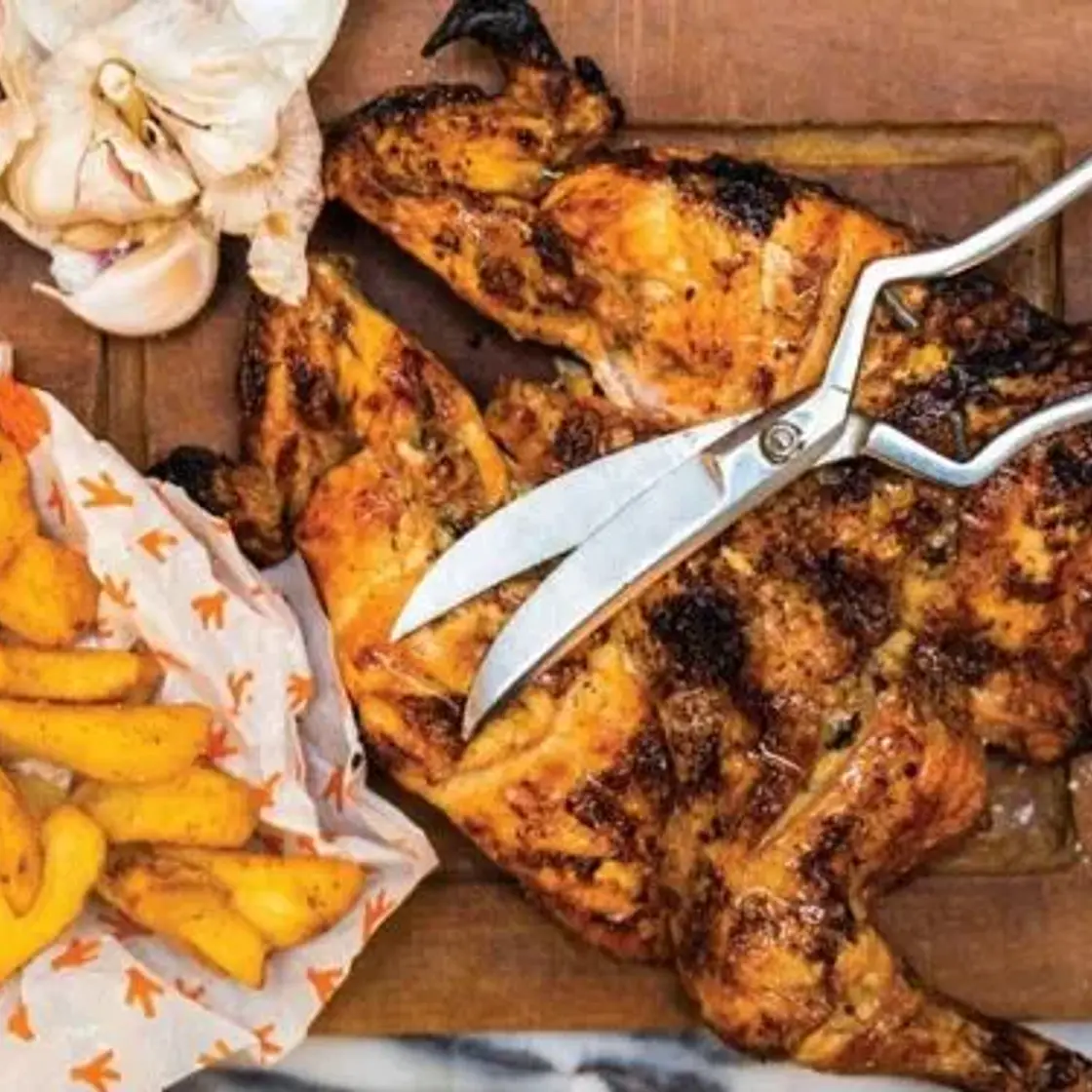 Frango de Churrasco à Portuguesa