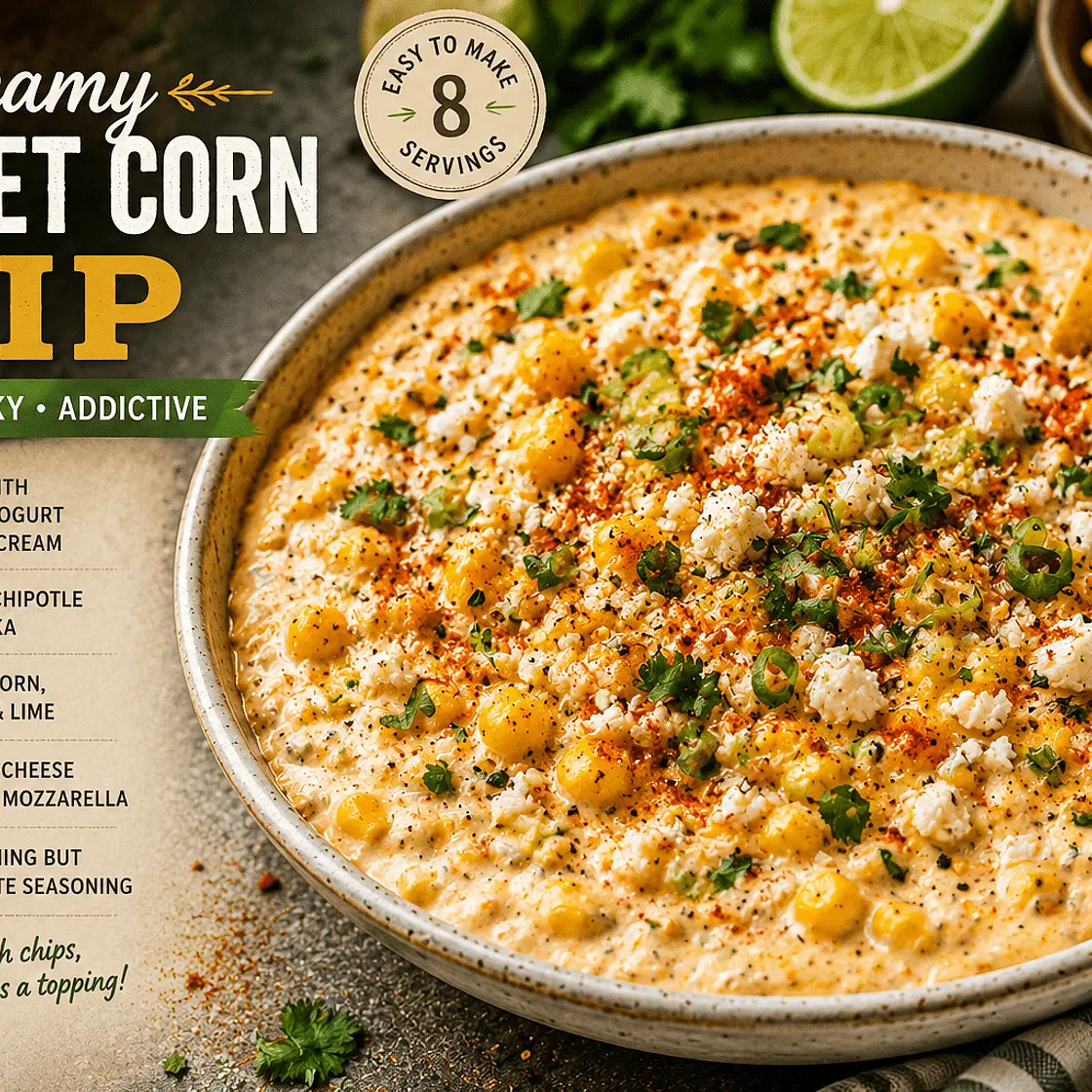 Trader Joe’s Copy Cat Elote Dip