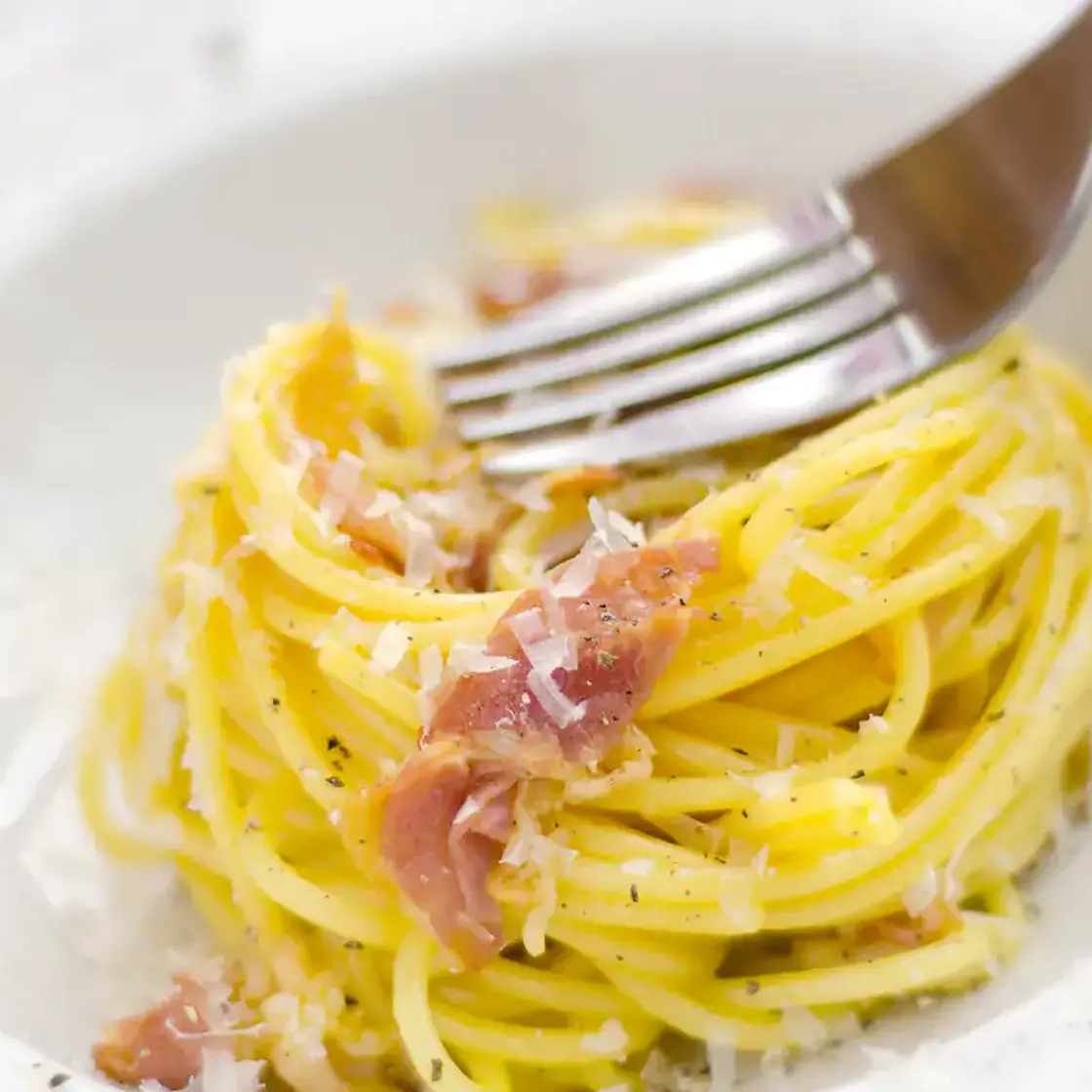 Carbonara traditionnelle