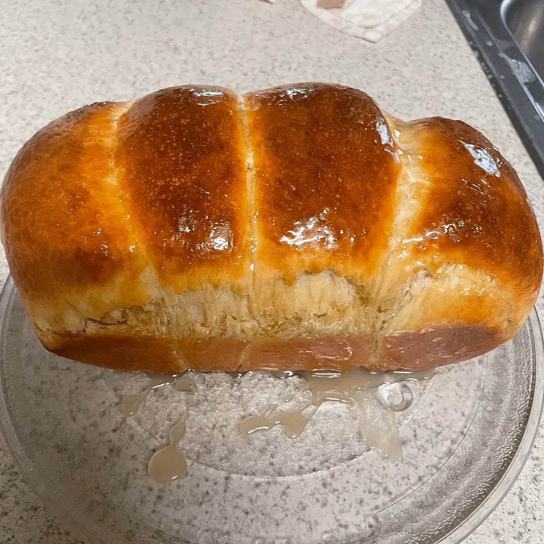 Brown Butter Milk Bread