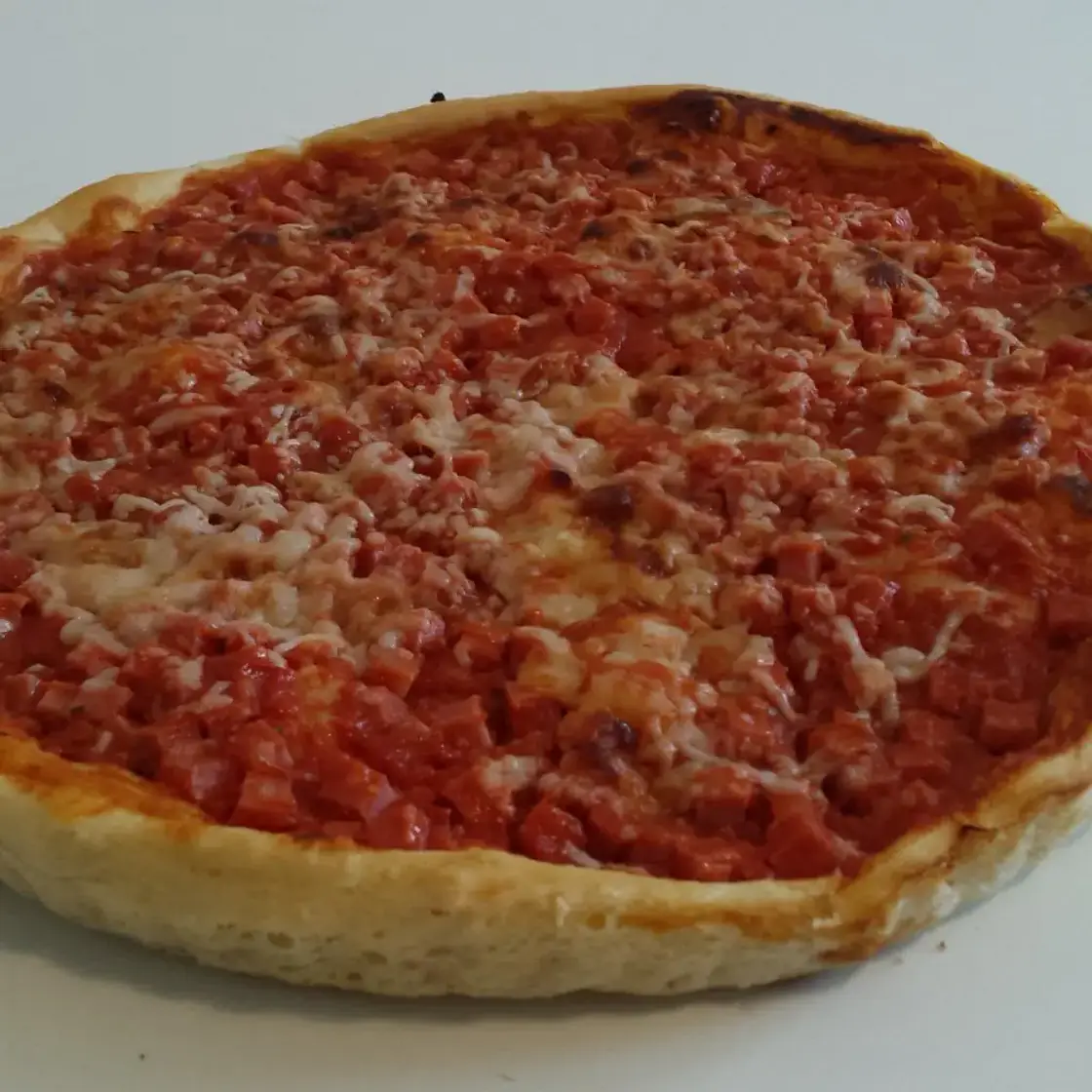 La pizza d'la Mamie