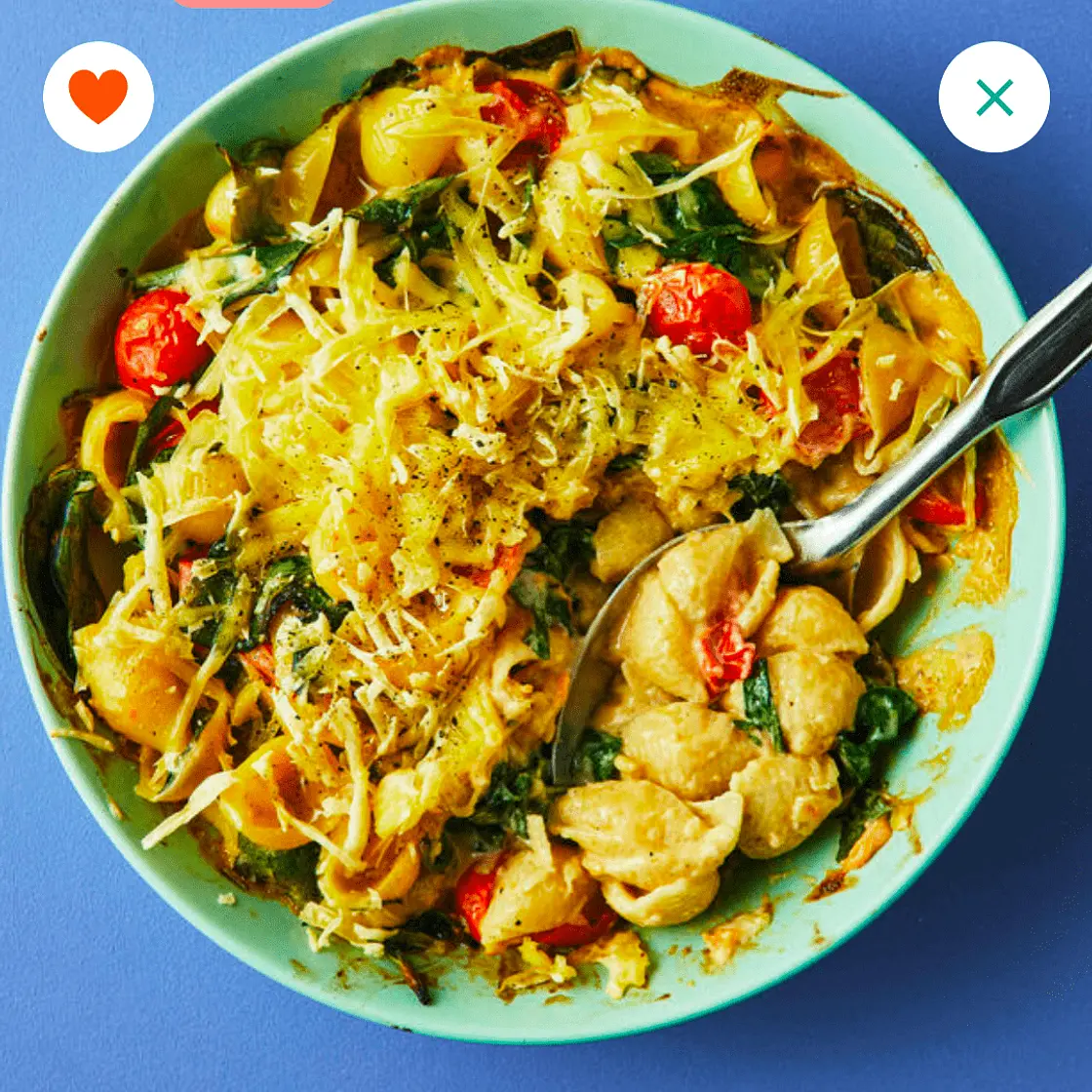 Creamy vegan pasta bake