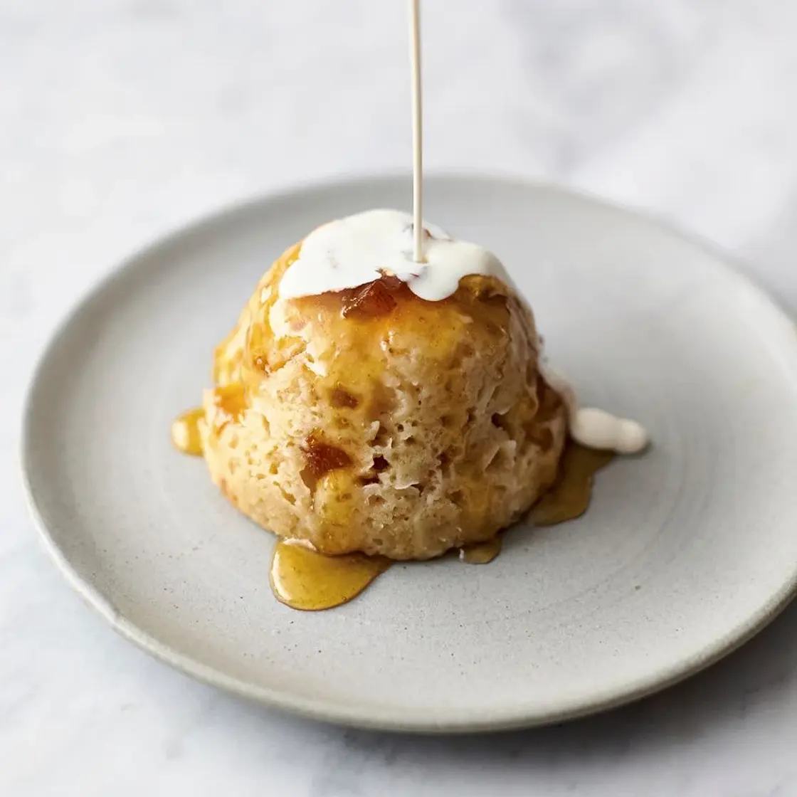 Speedy steamed pudding pots