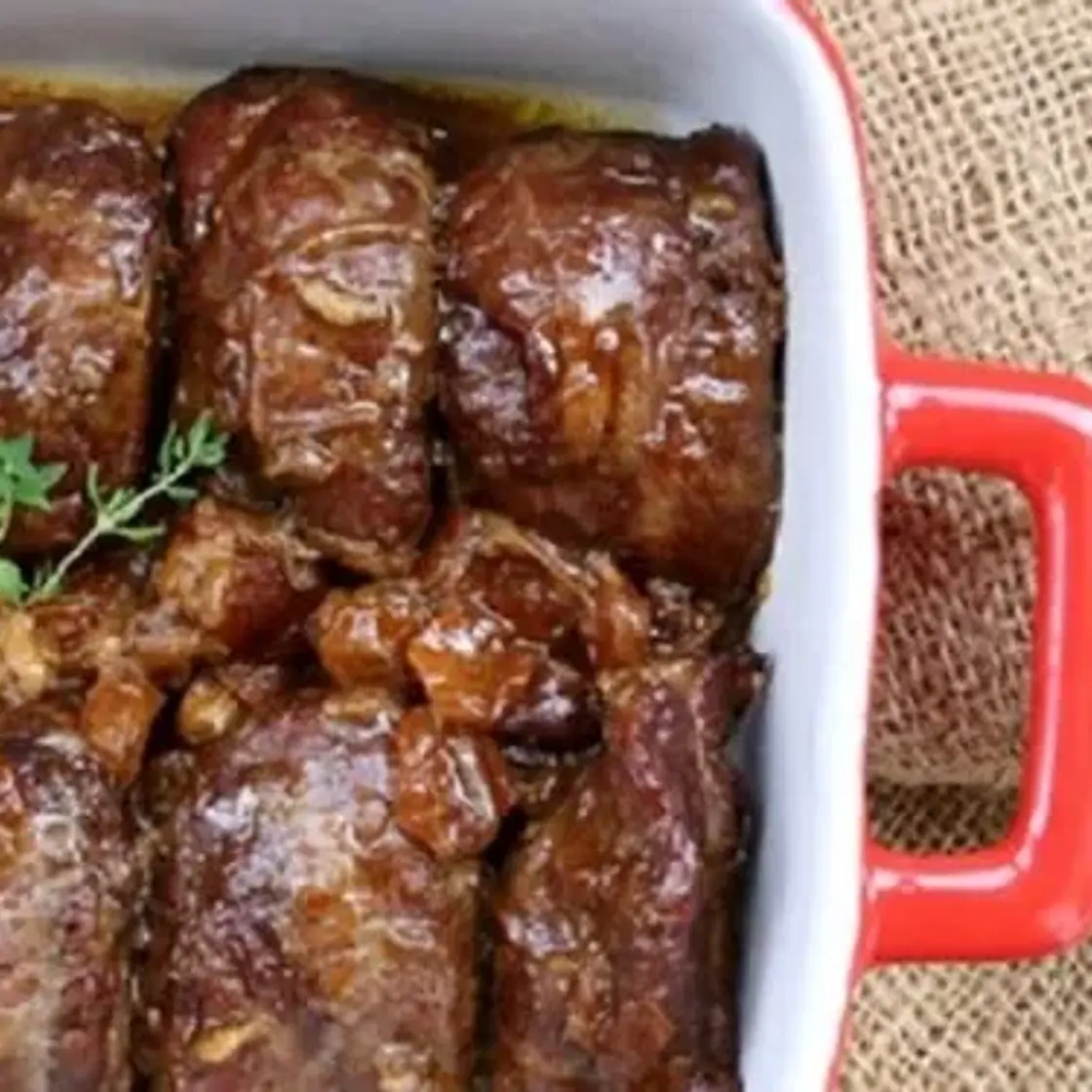 Bochechas de Porco no Forno