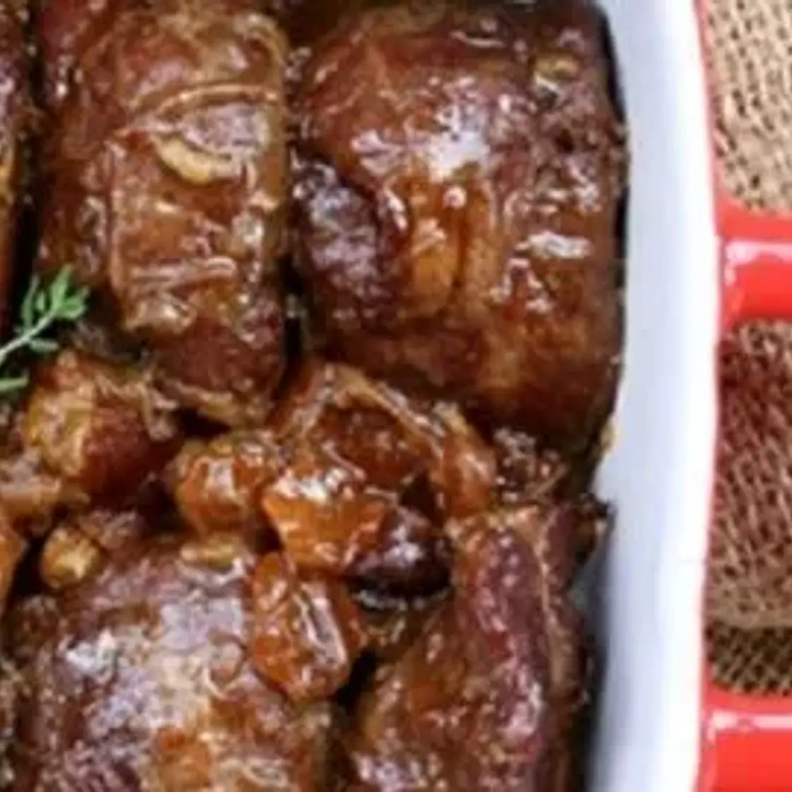 Bochechas de Porco no Forno