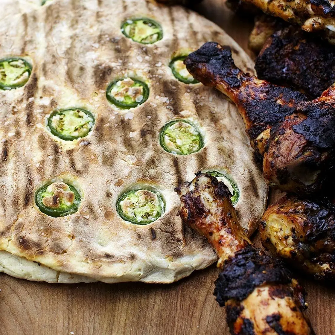 Levi Roots-stylee jerk chicken