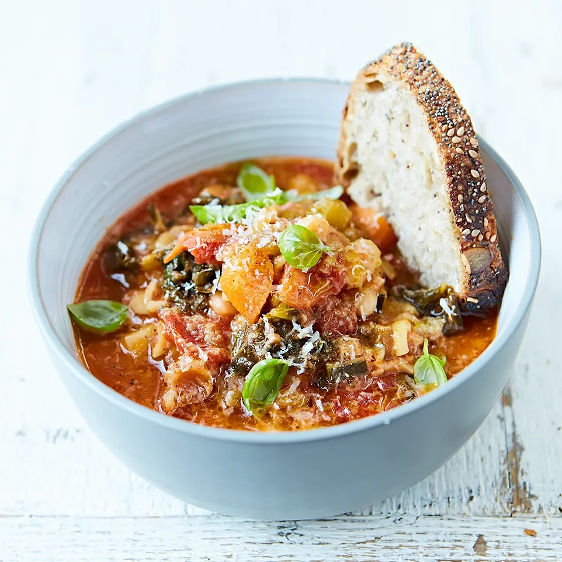 Minestrone soup