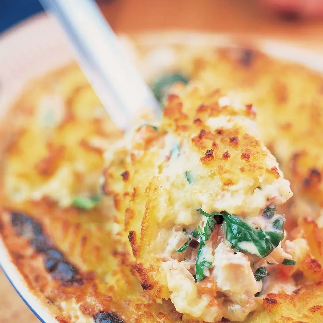 Fantastic fish pie