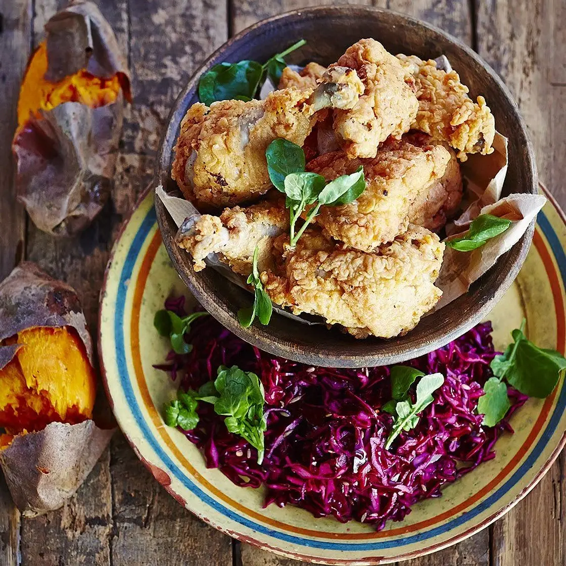 Southern fried chicken
