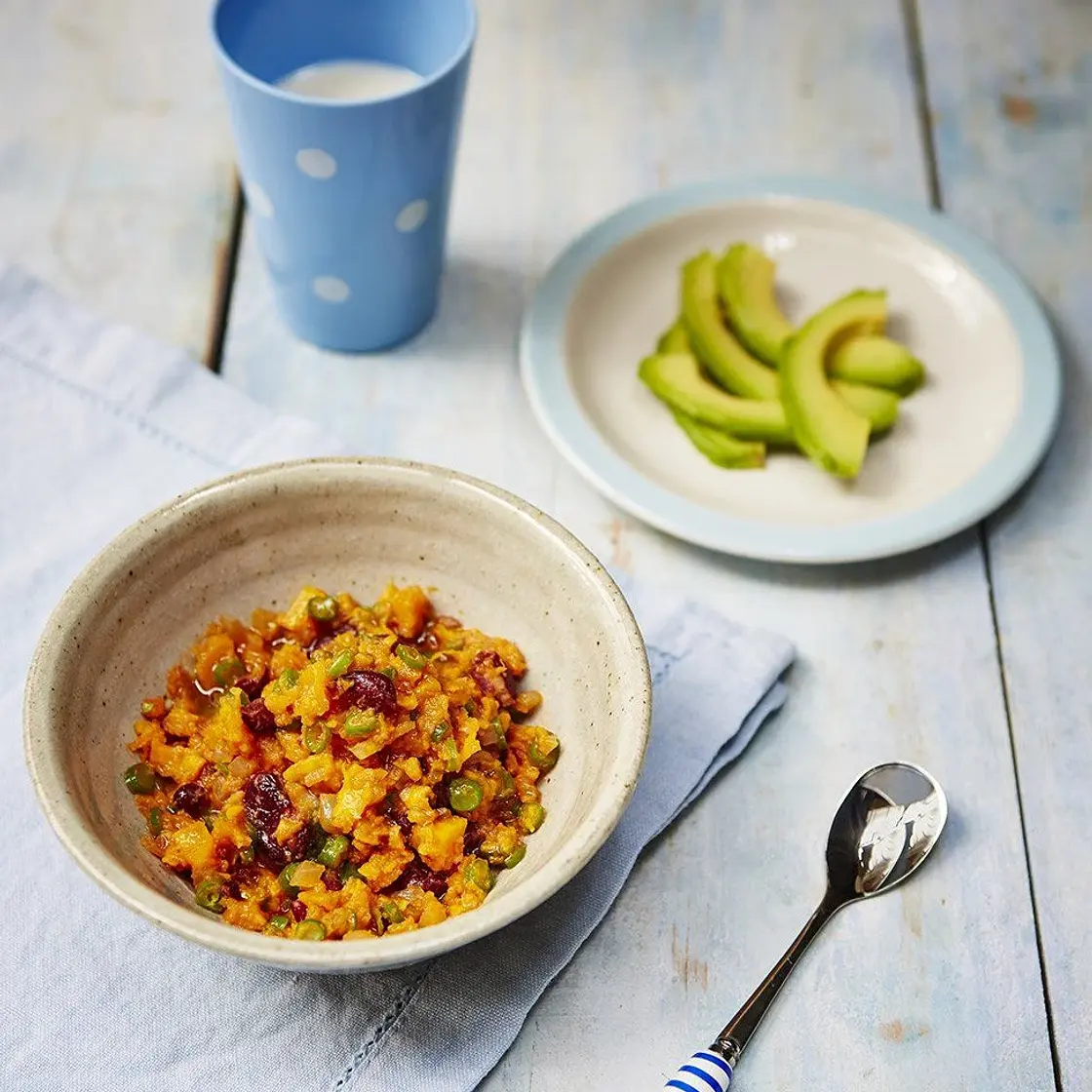 Helen’s African sweet potato stew
